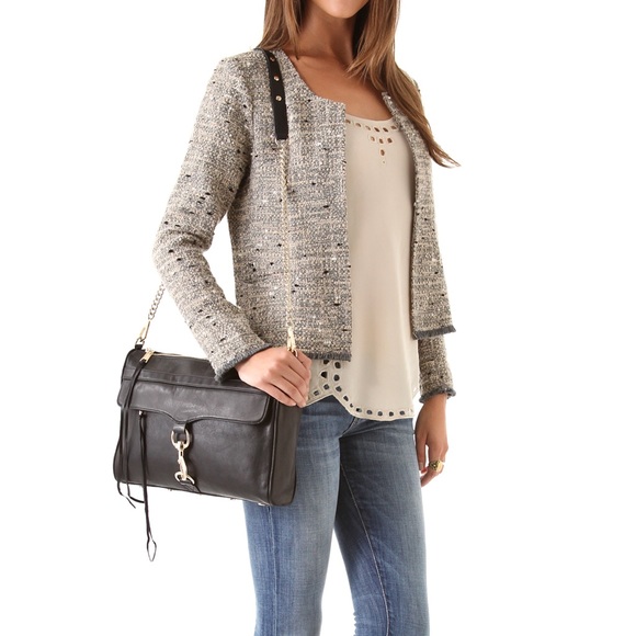 NWT Rebecca Minkoff MAC Crossbody Large Bag - Picture 6 of 6